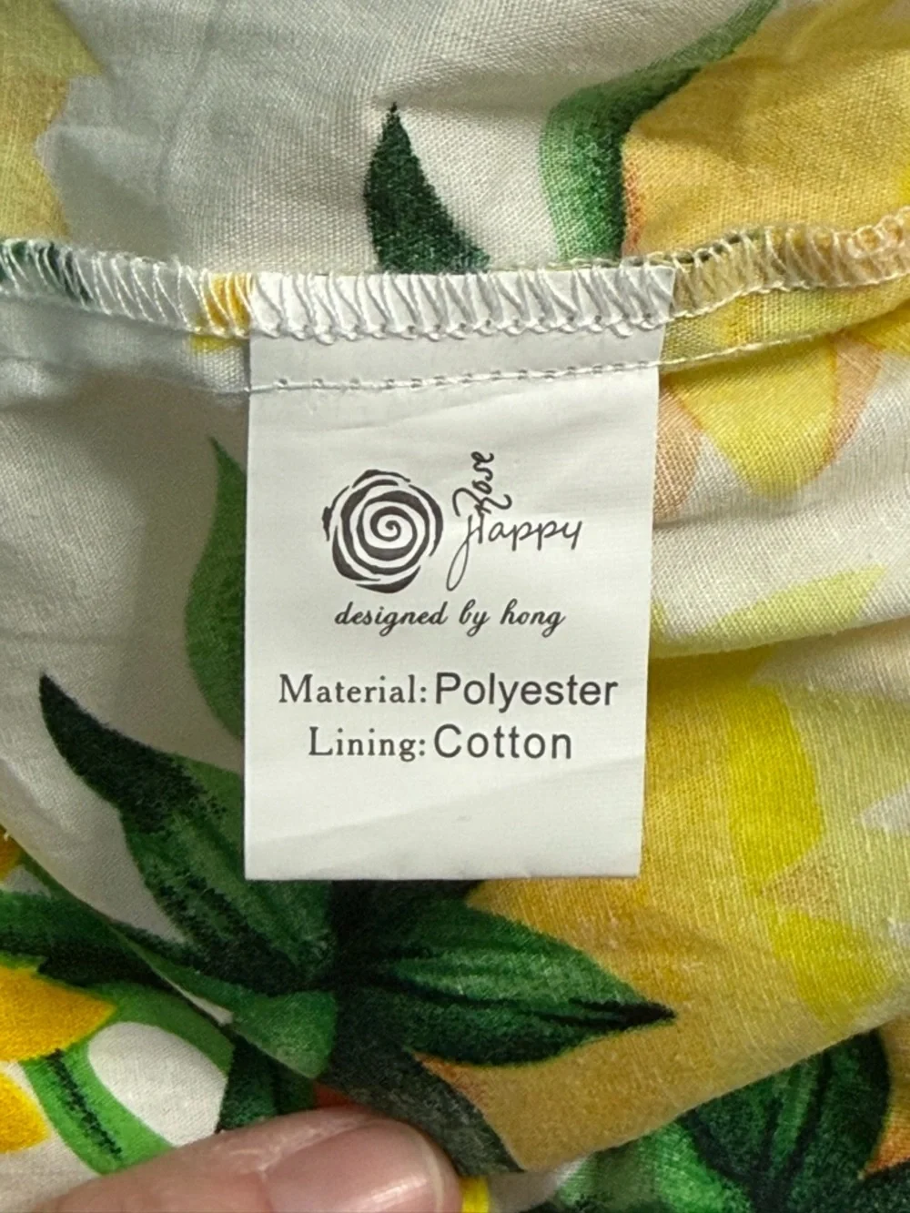 NWT Happy Rose Toddler Girl Size 2 Sleeveless Ruffle Sunflower Dress - Picture 10 of 10